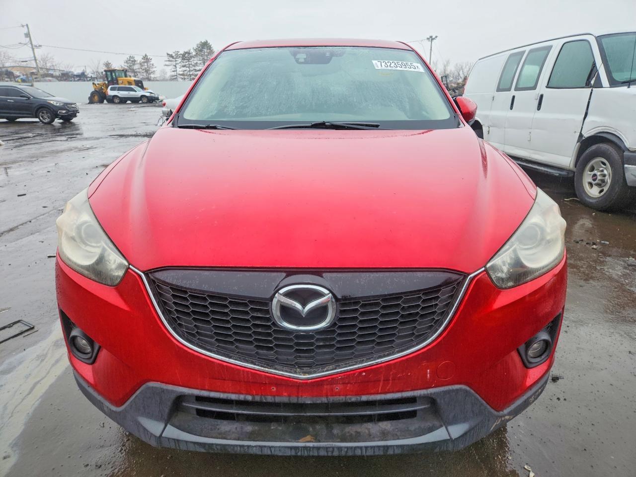 2015 Mazda Cx-5 gt