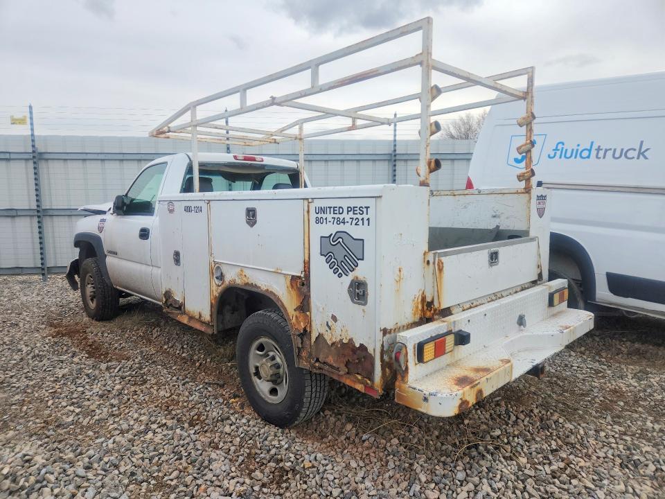 2005 Chevrolet Silverado C2500 Heavy Duty