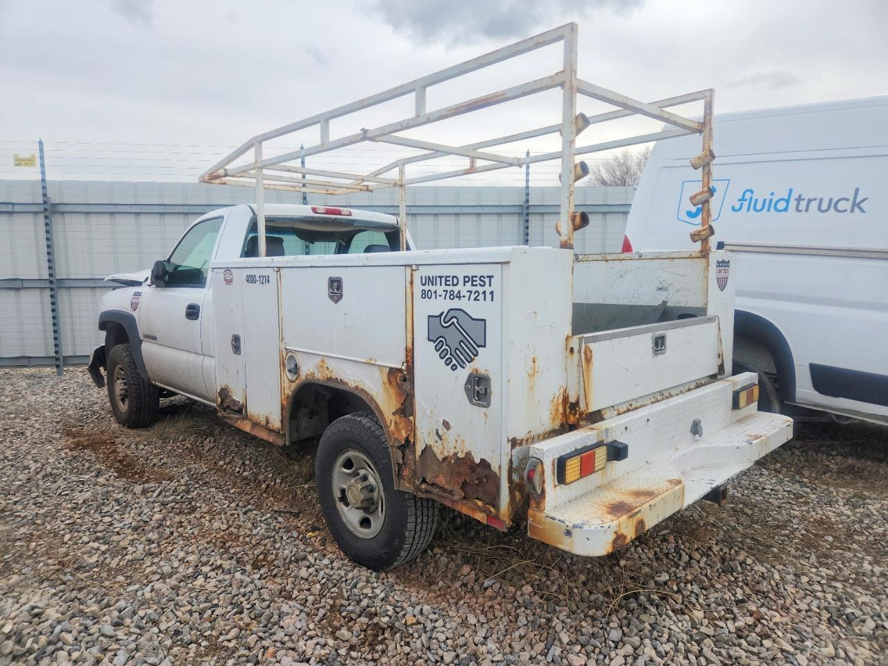 2005 Chevrolet Silverado C2500 Heavy Duty
