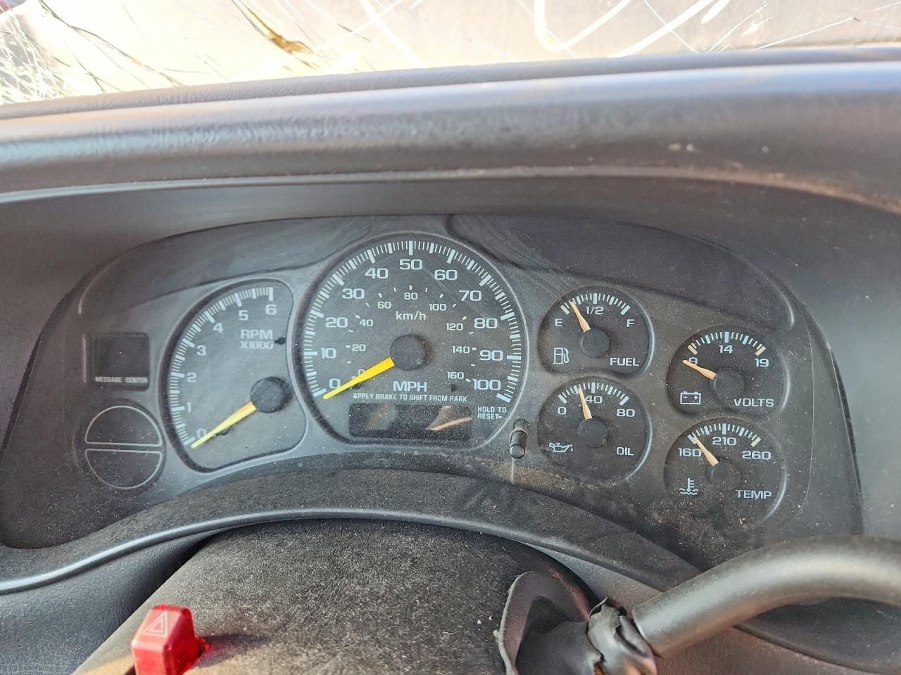 2000 Chevrolet Silverado K1500