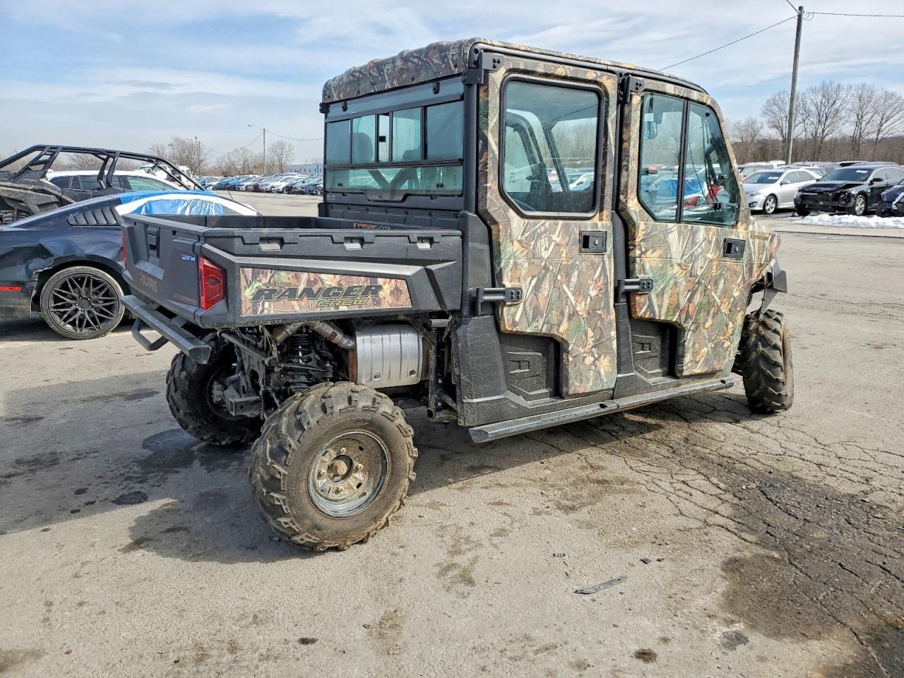 2015 Polaris Ranger Utility Vehicle