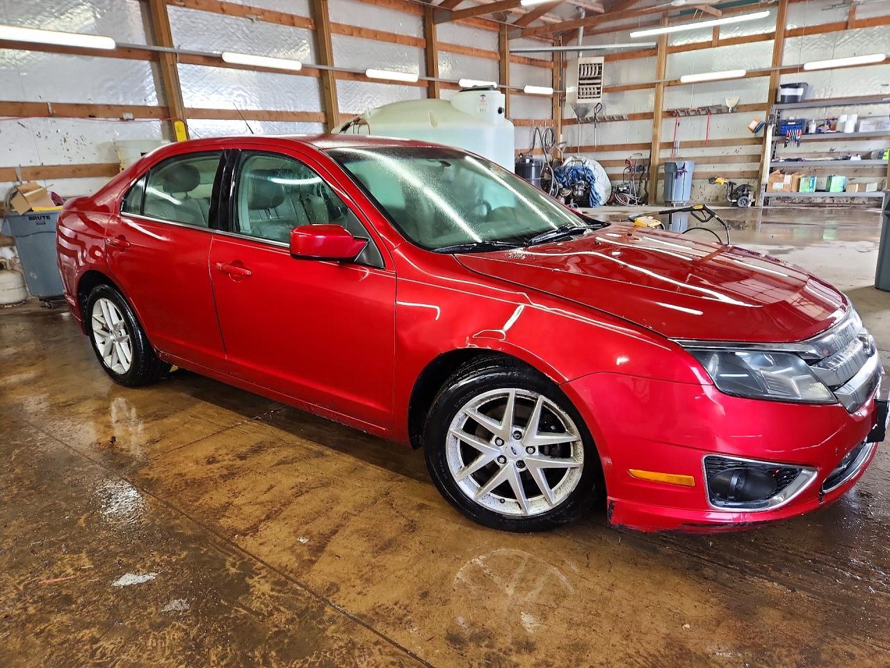 2011 Ford Fusion sel