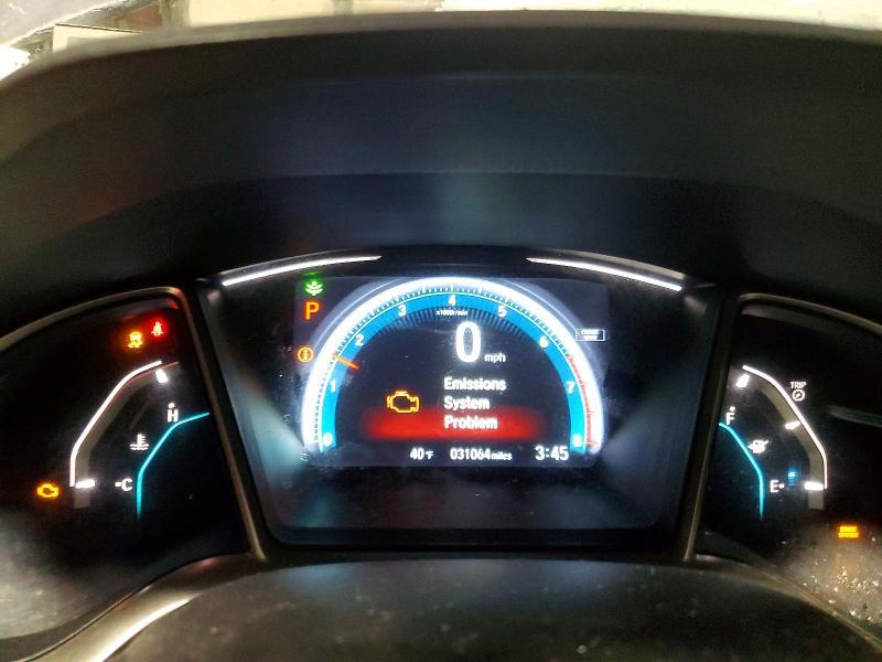 2016 Honda Civic ex