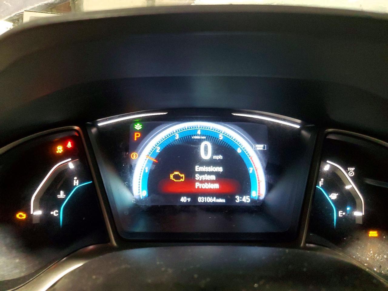 2016 Honda Civic ex