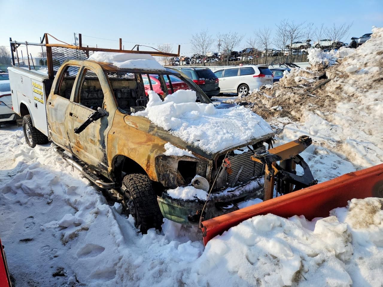 2007 Dodge RAM 3500 Utility / Service Truck