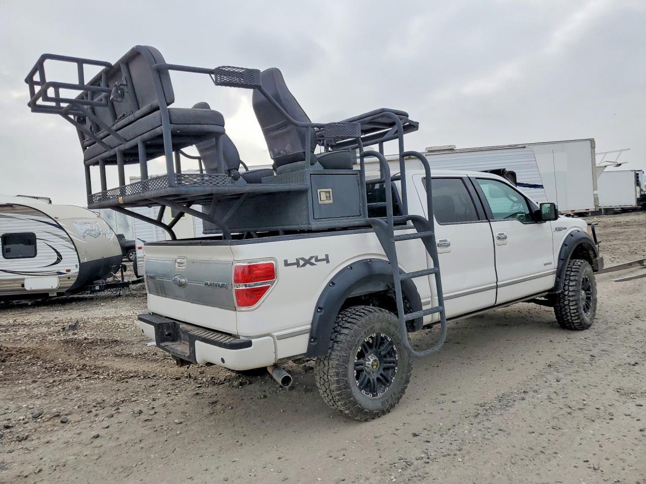 2011 Ford F150 Supercrew