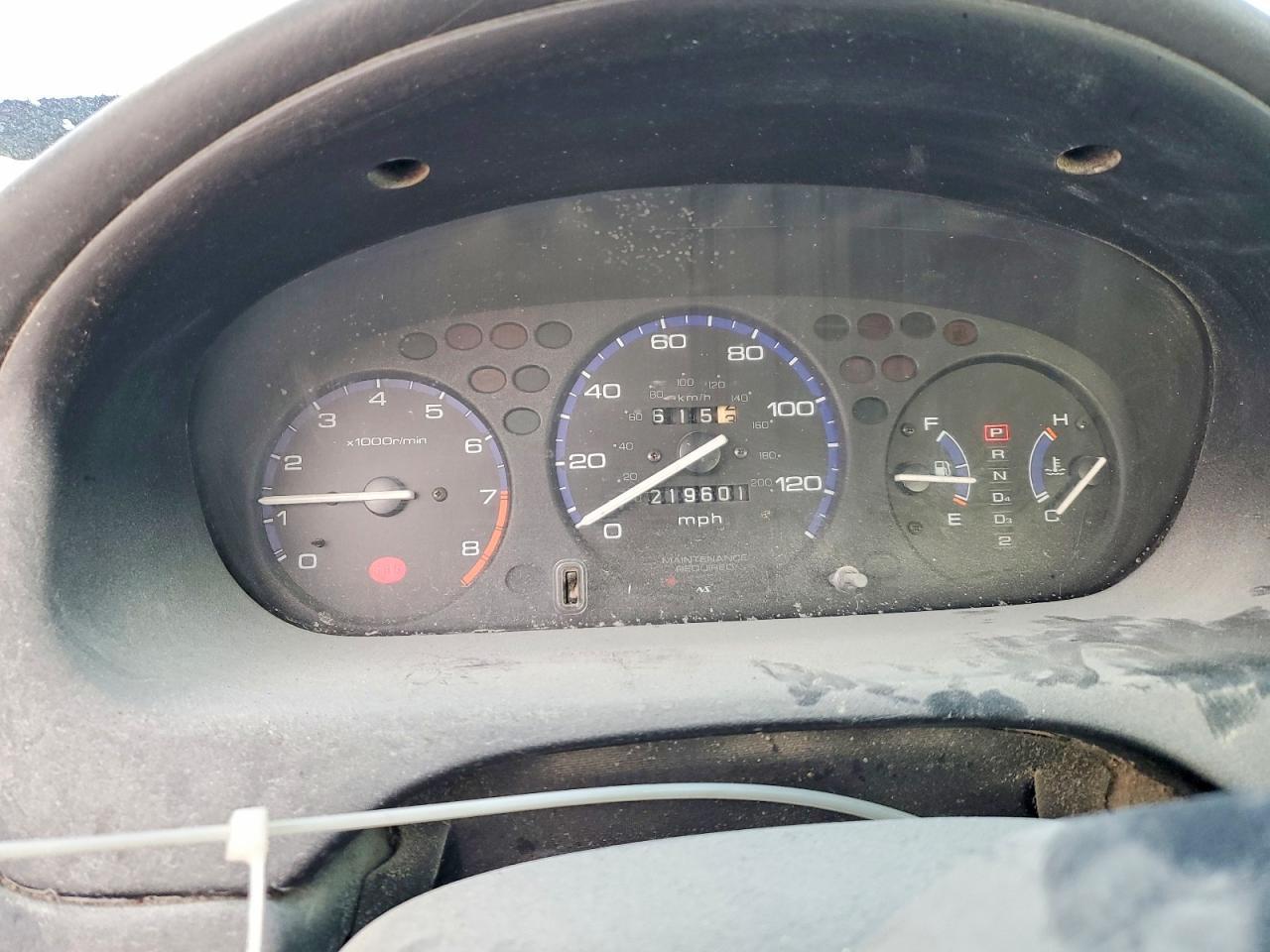 2000 Honda Civic ex