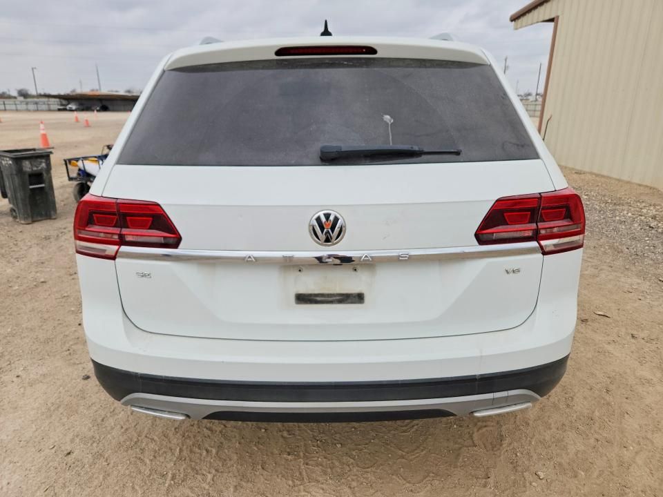 2019 Volkswagen Atlas se