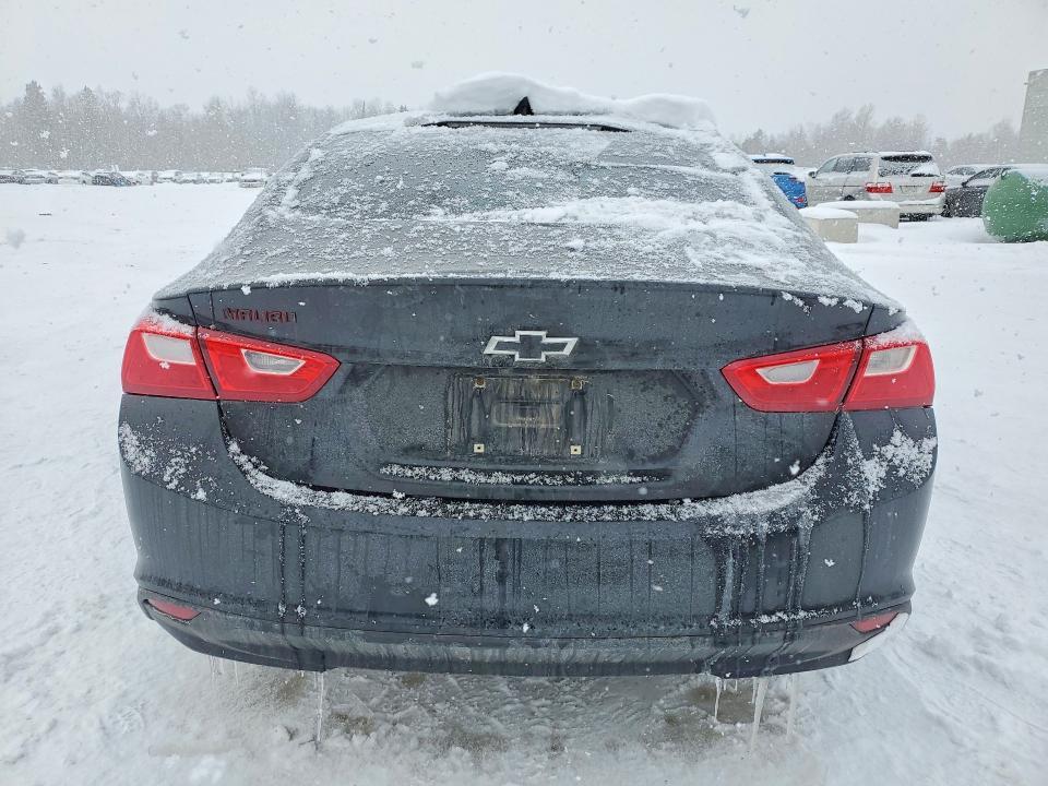 2018 Chevrolet Malibu lt
