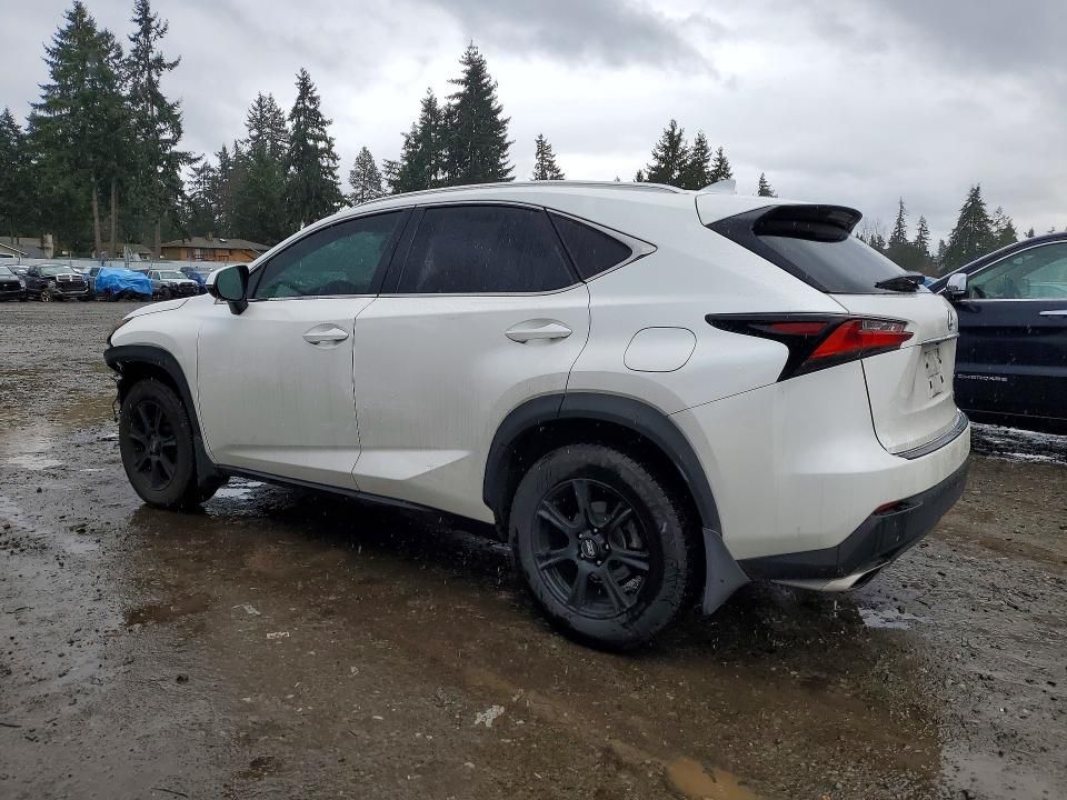 2017 Lexus Nx 200t Base