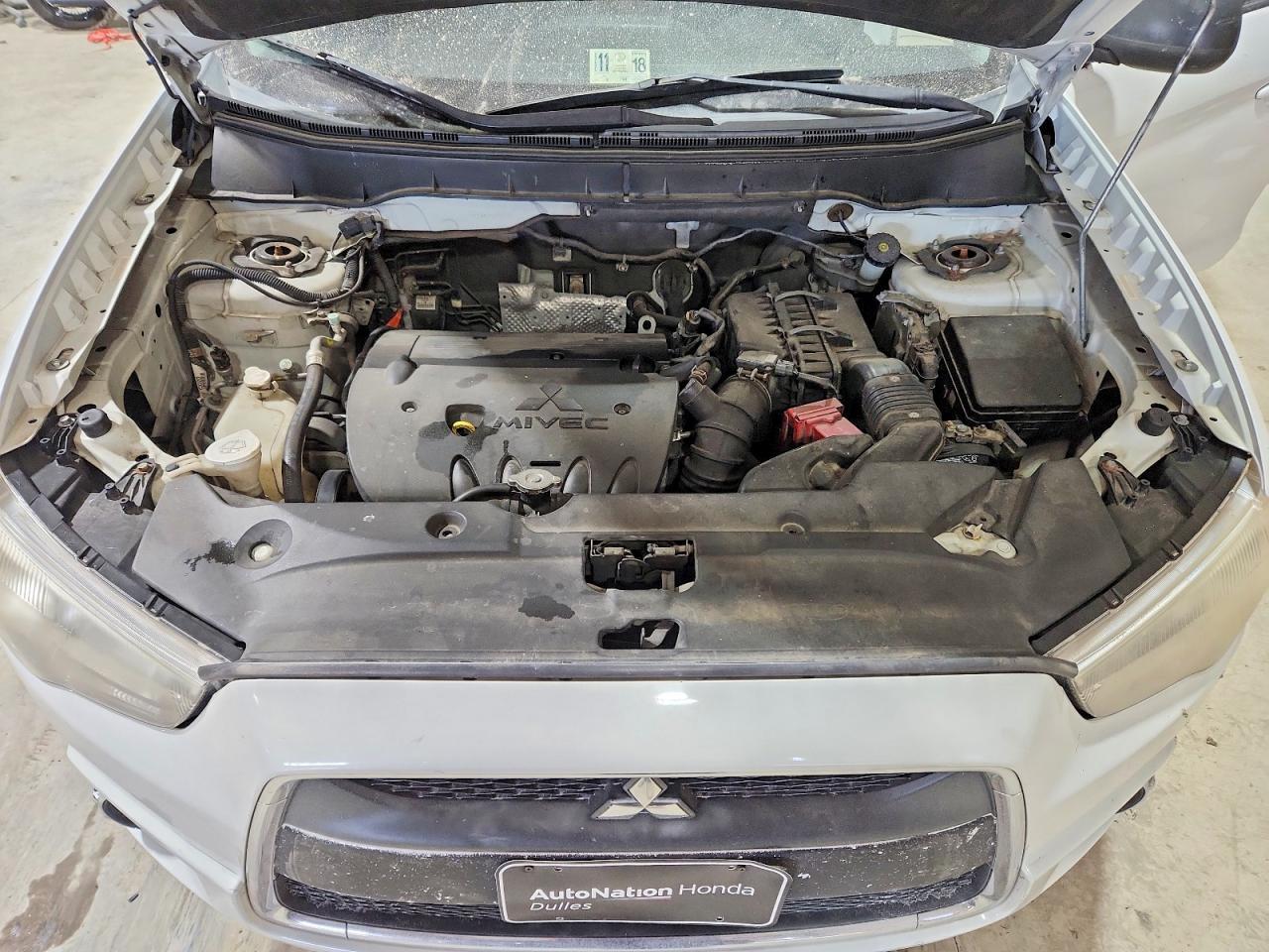 2011 Mitsubishi Outlander Sport se