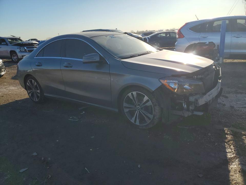 2019 Mercedes-Benz Cla 250 4matic