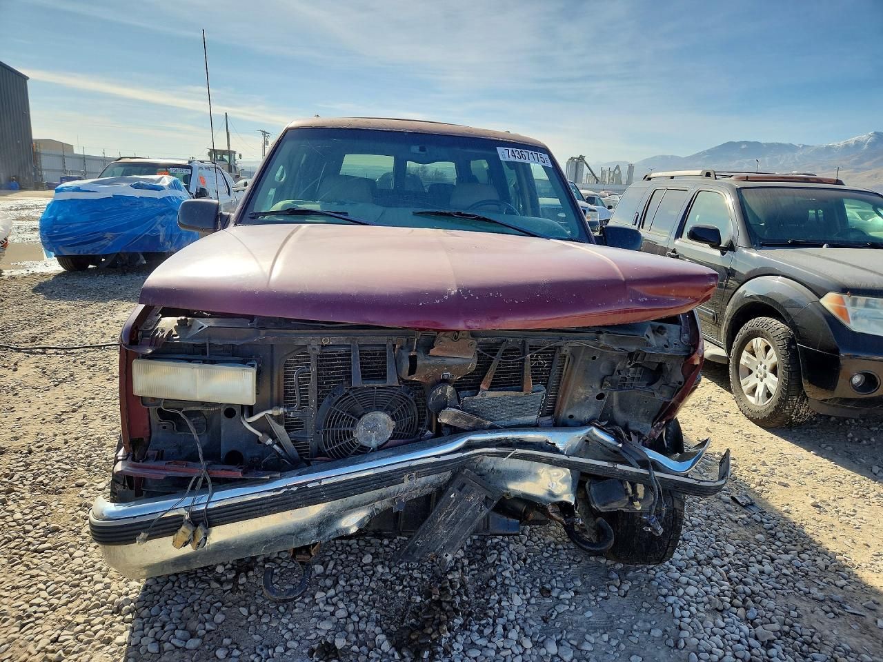 1999 GMC Suburban K2500