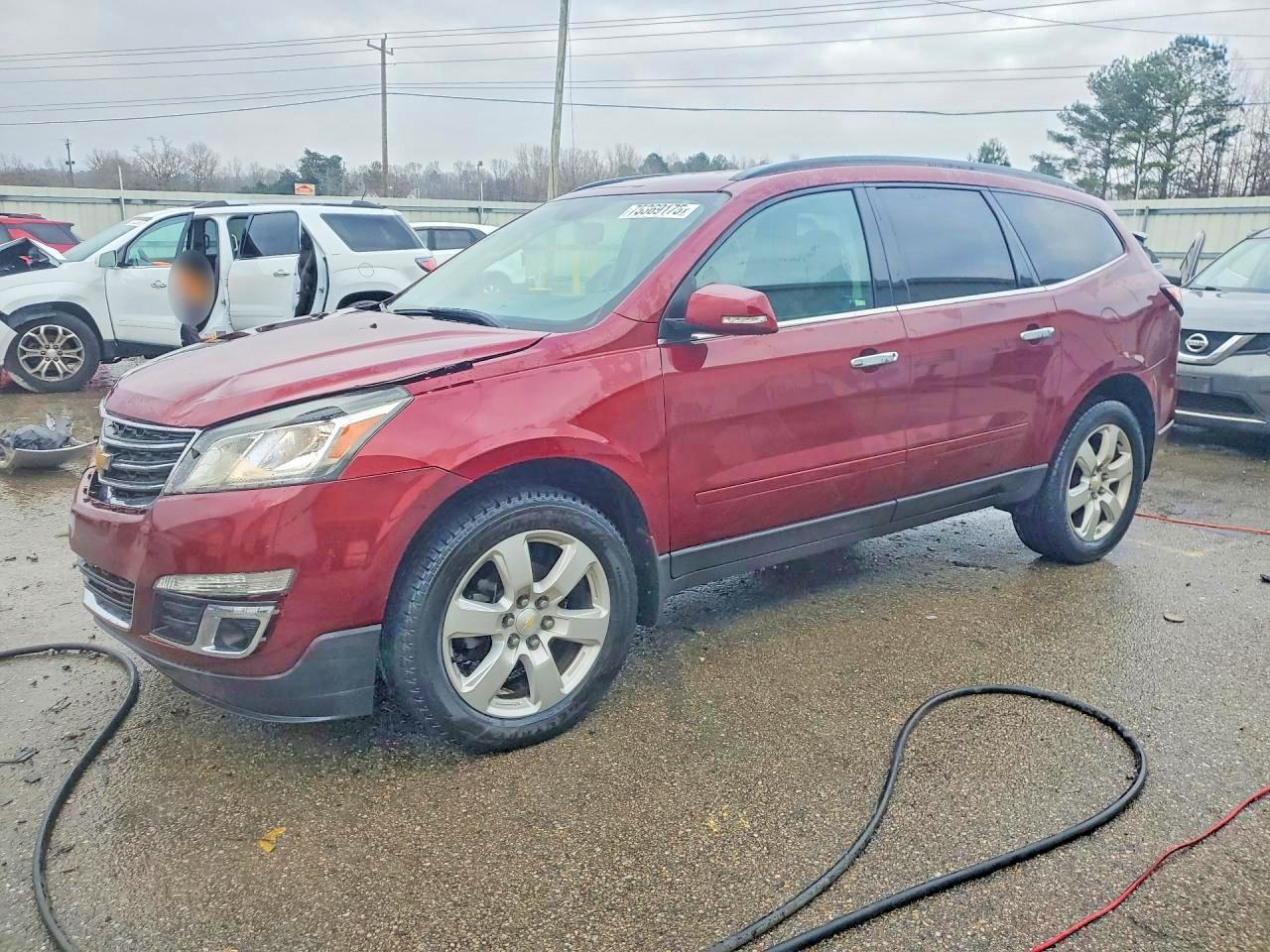2017 Chevrolet Traverse lt
