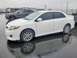 Vehiculos salvage en venta de Copart Sun Valley, CA: 2010 Toyota Corolla Base