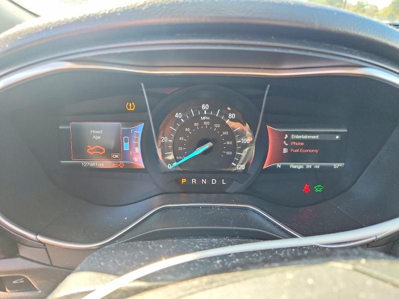2017 Ford Fusion Titanium hev