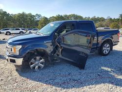 Salvage cars for sale from Copart Houston, TX: 2019 Ford F150 Supercrew