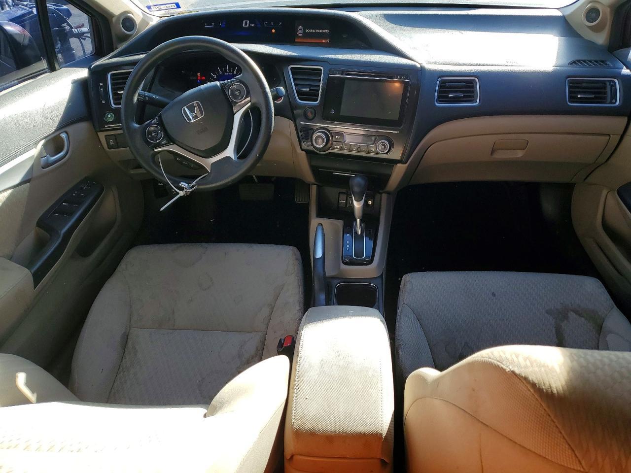 2015 Honda Civic ex