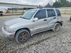 Chevrolet Tracker salvage cars for sale: 2003 Chevrolet Tracker lt