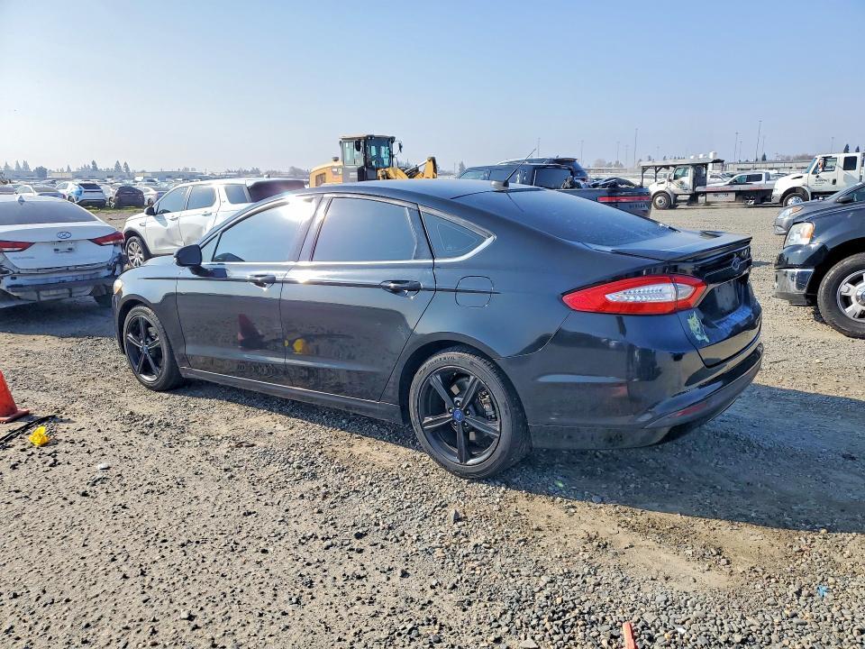 2016 Ford Fusion se