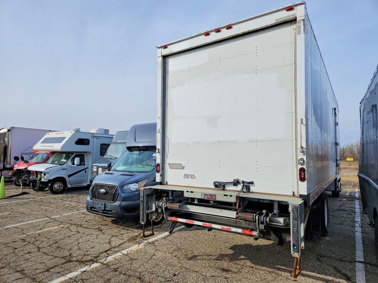2019 International MV607