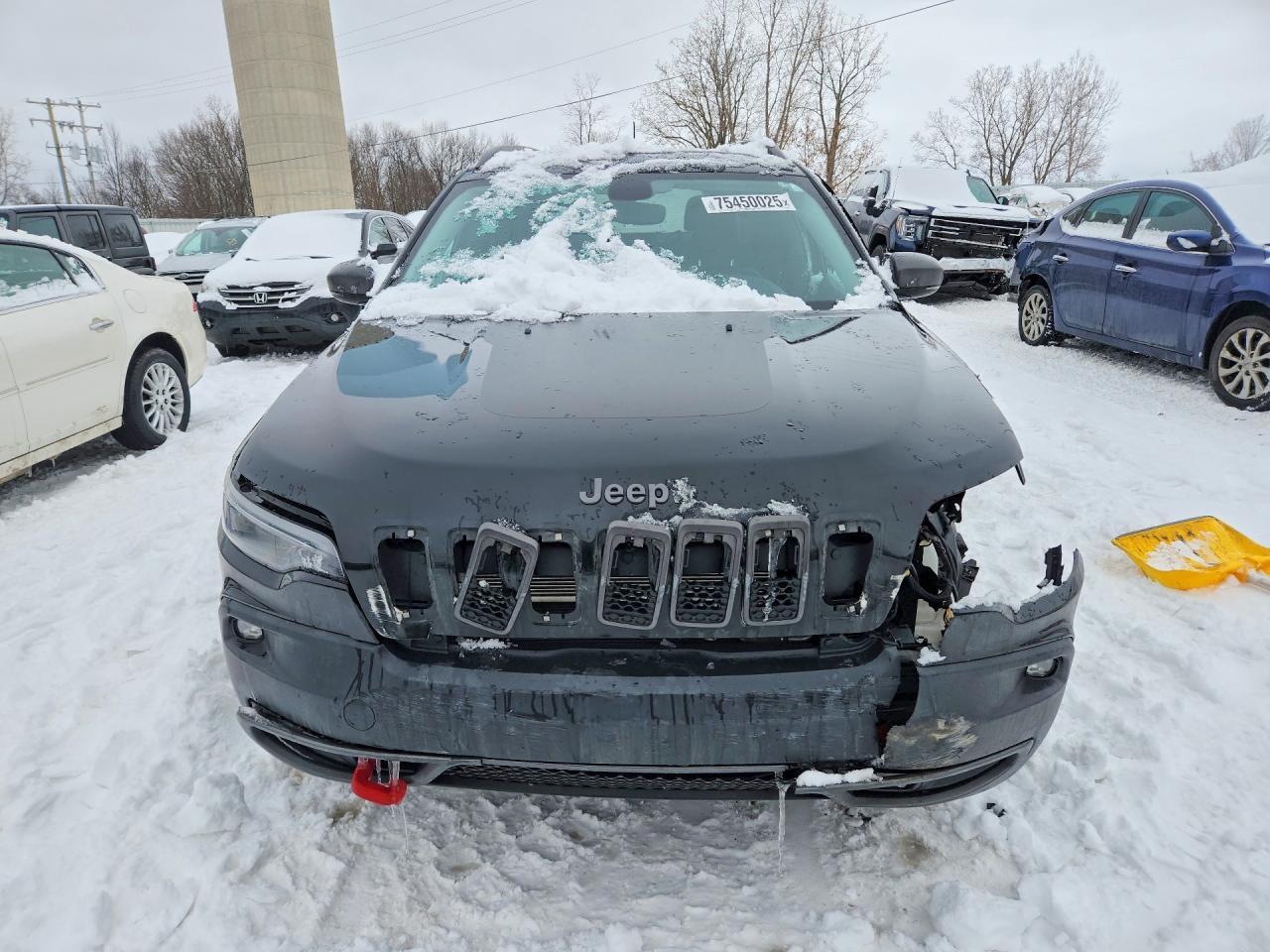 2019 Jeep Cherokee Trailhawk