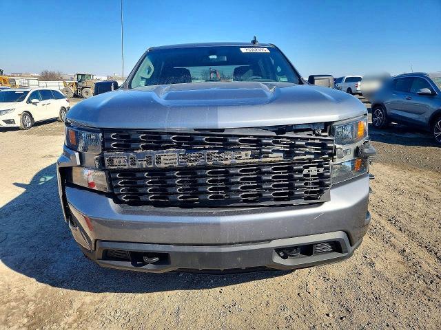 2020 Chevrolet Silverado C1500 Custom