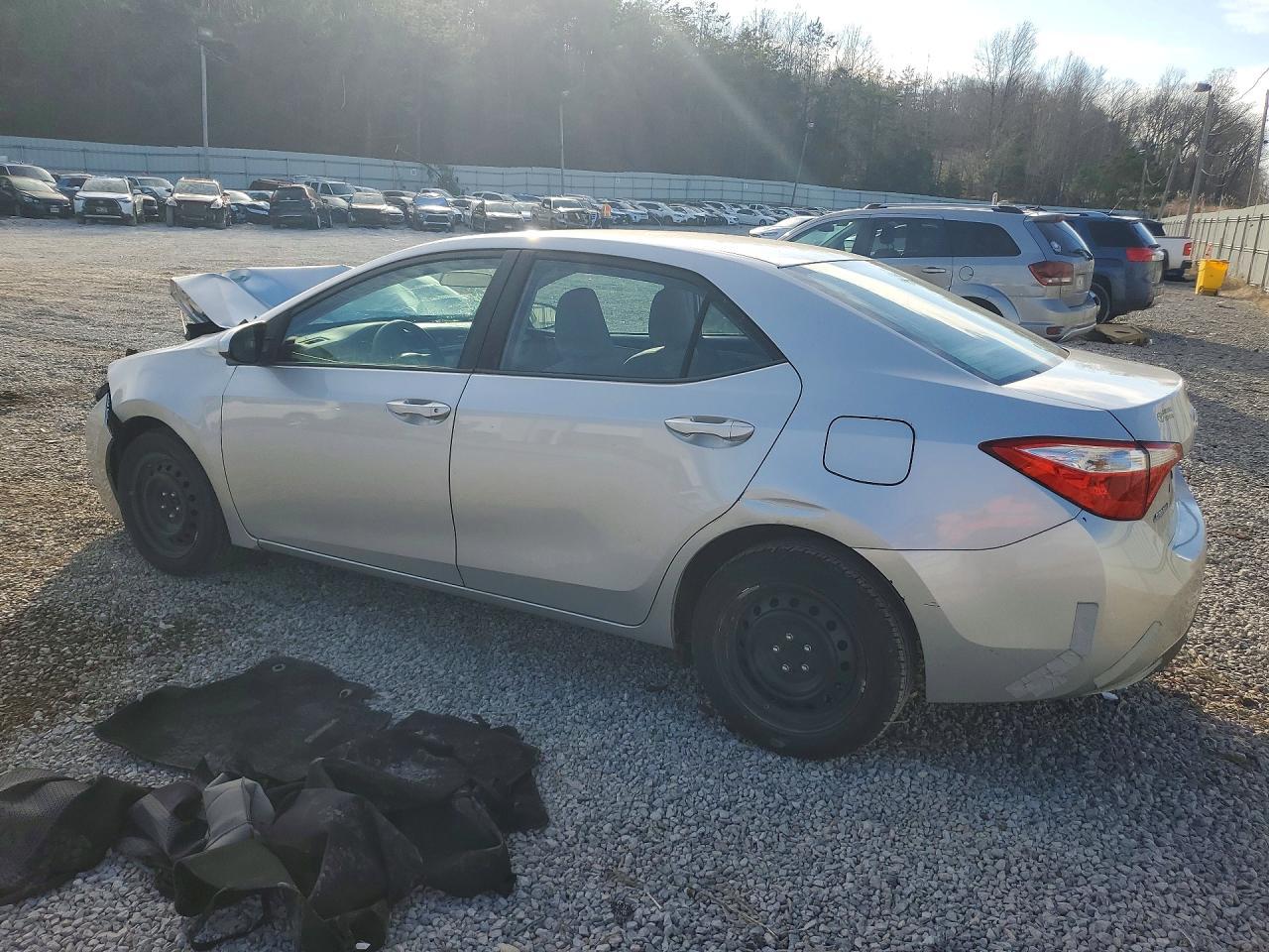 2015 Toyota Corolla l
