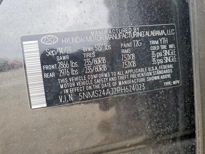 2023 Hyundai Santa fe sel