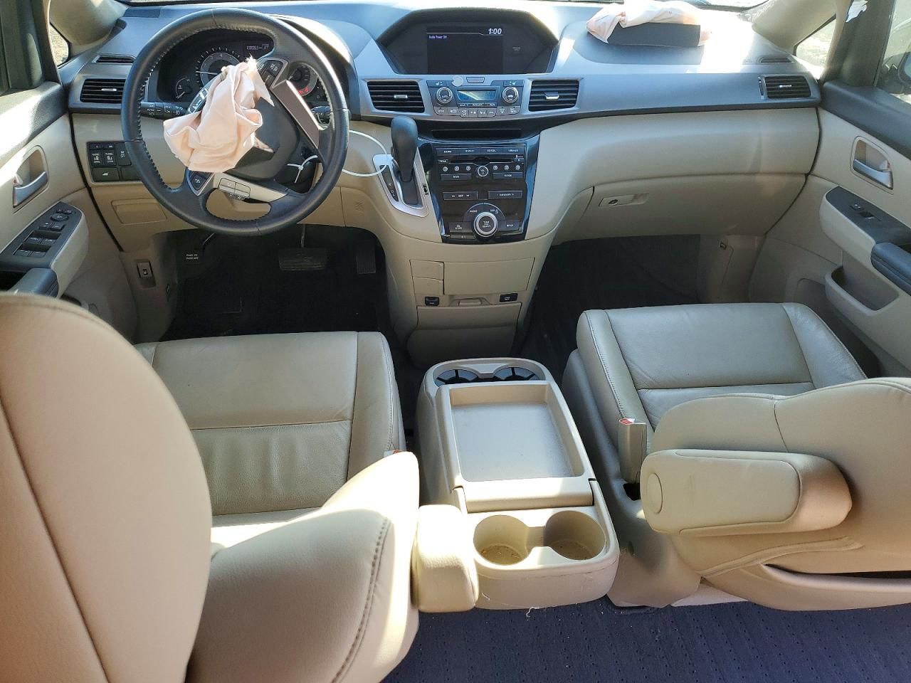 2013 Honda Odyssey exl