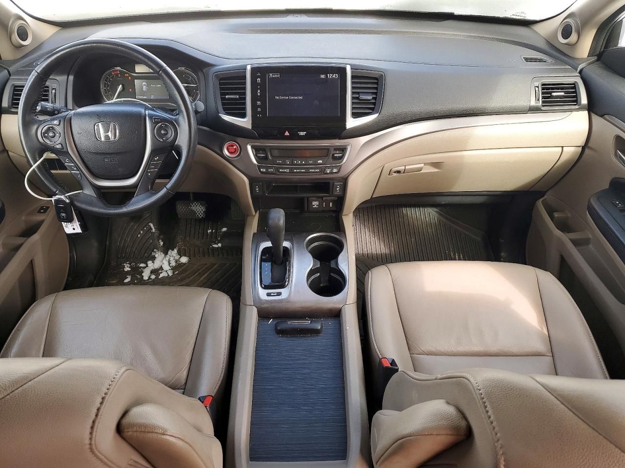 2017 Honda Pilot exl