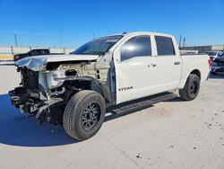 Salvage cars for sale from Copart Haslet, TX: 2021 Nissan Titan s