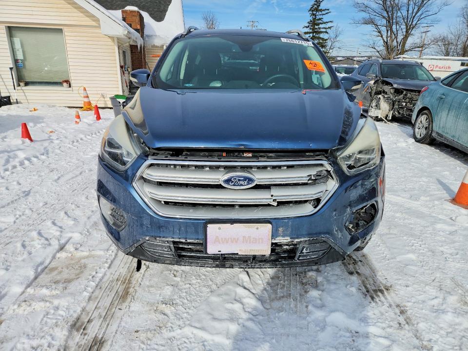 2018 Ford Escape Titanium