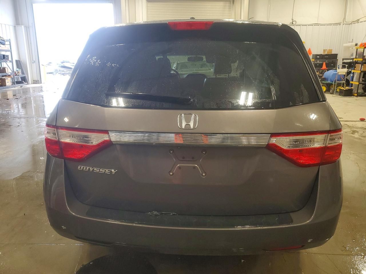 2012 Honda Odyssey exl