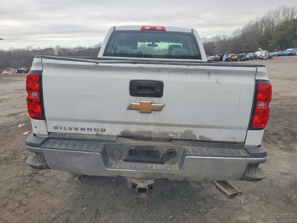 2018 Chevrolet Silverado K2500 Heavy Duty
