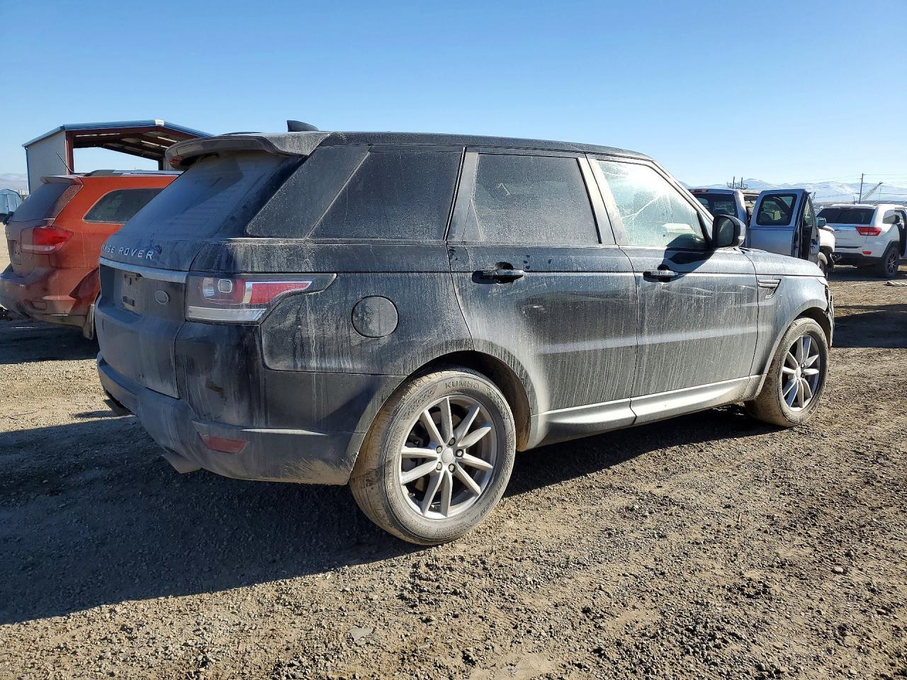 2017 Land Rover Range Rover Sport se