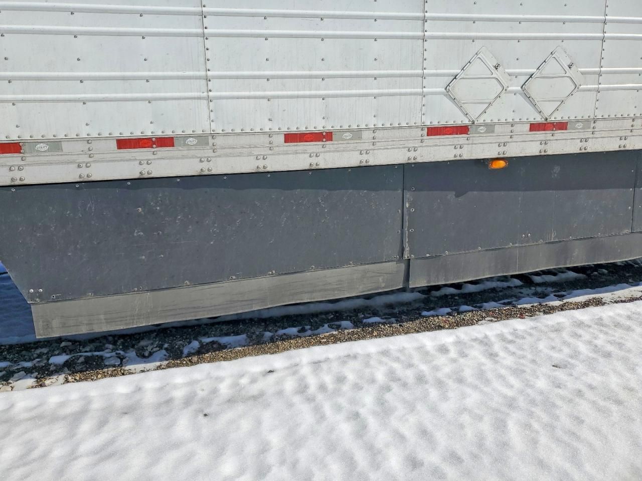 2014 Utility VS2RA Refrigerated Van Trailer