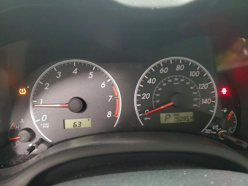 2011 Toyota Corolla le