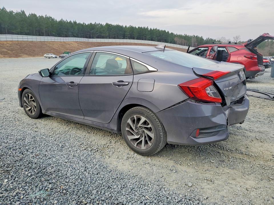 2017 Honda Civic ex