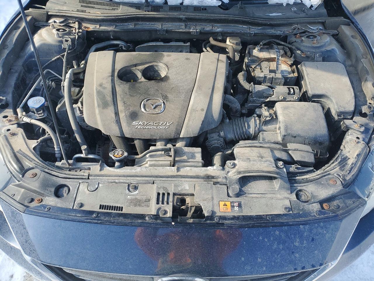 2016 Mazda 3 Sport