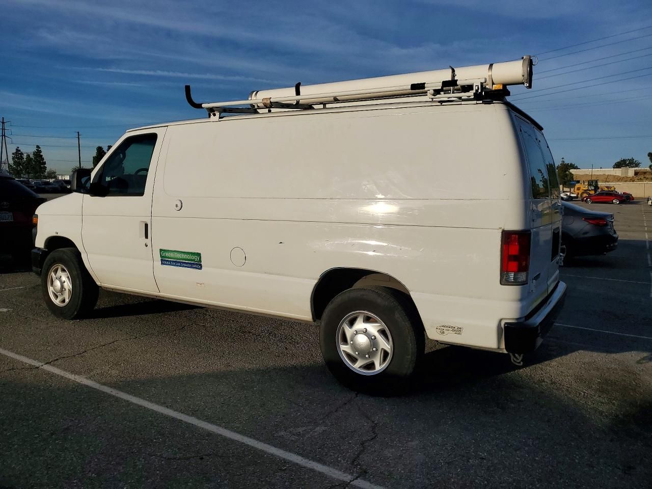 2010 Ford Econoline E250 van