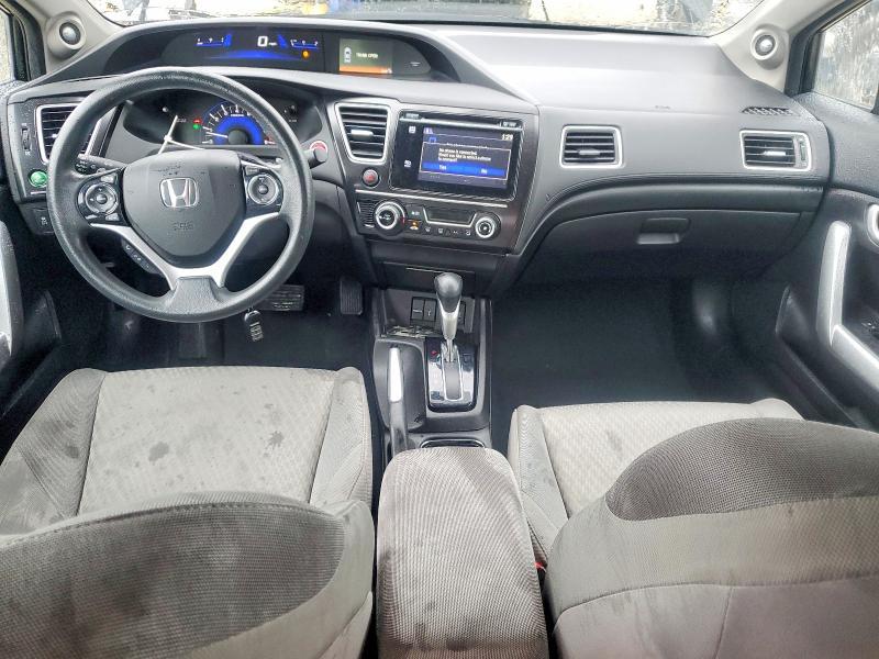 2015 Honda Civic ex