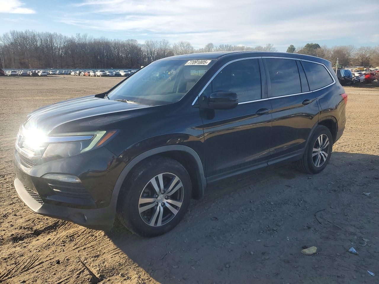 2018 Honda Pilot exl