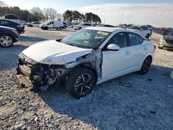 Nissan salvage cars for sale: 2024 Nissan Sentra sv