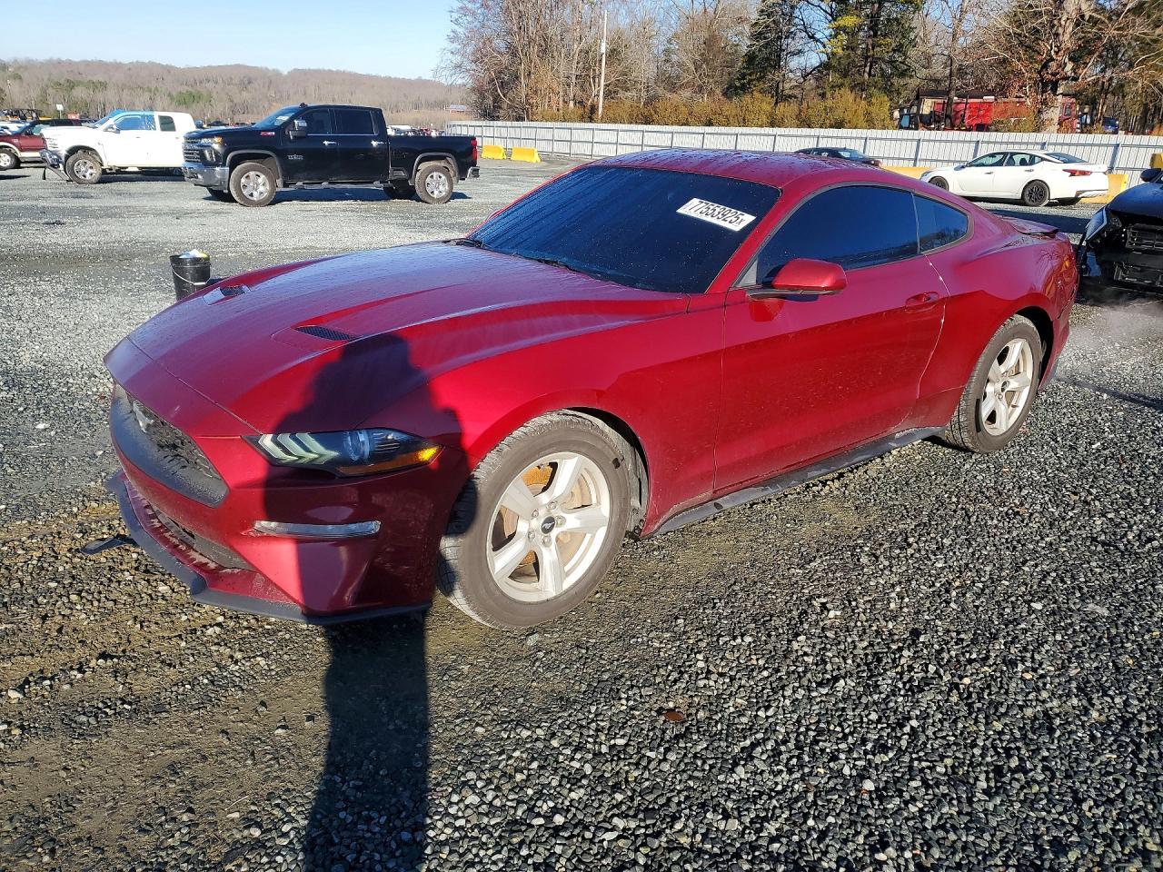 2018 Ford Mustang