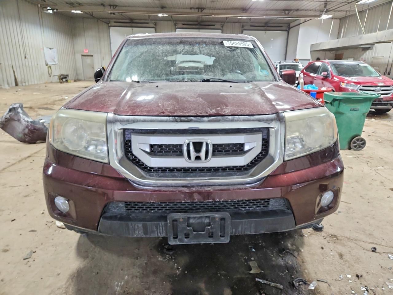2011 Honda Pilot exl