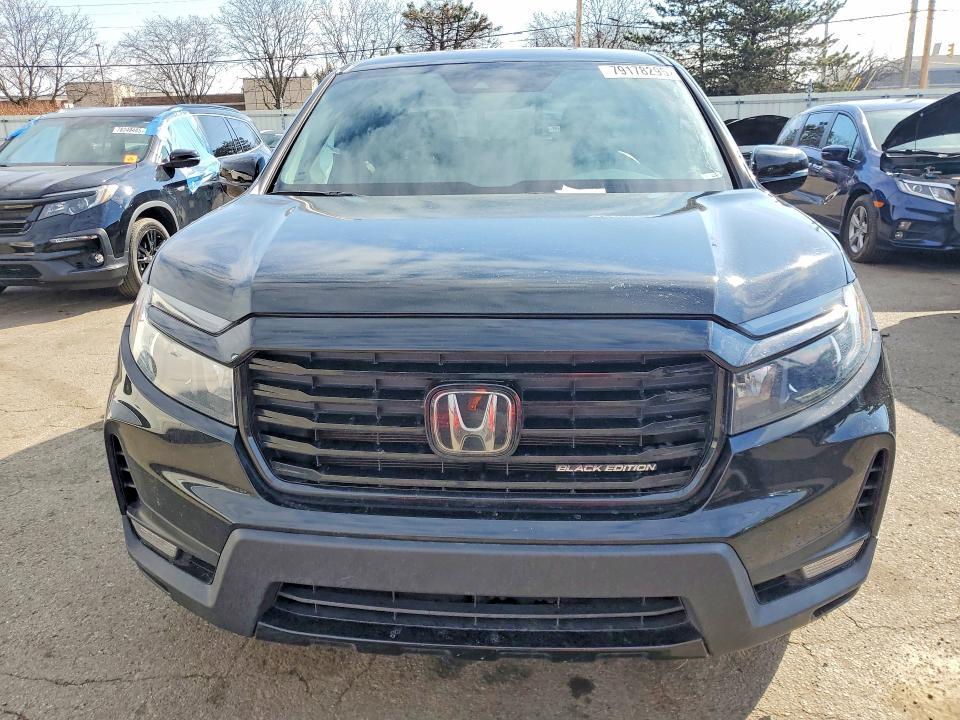 2022 Honda Ridgeline Black Edition