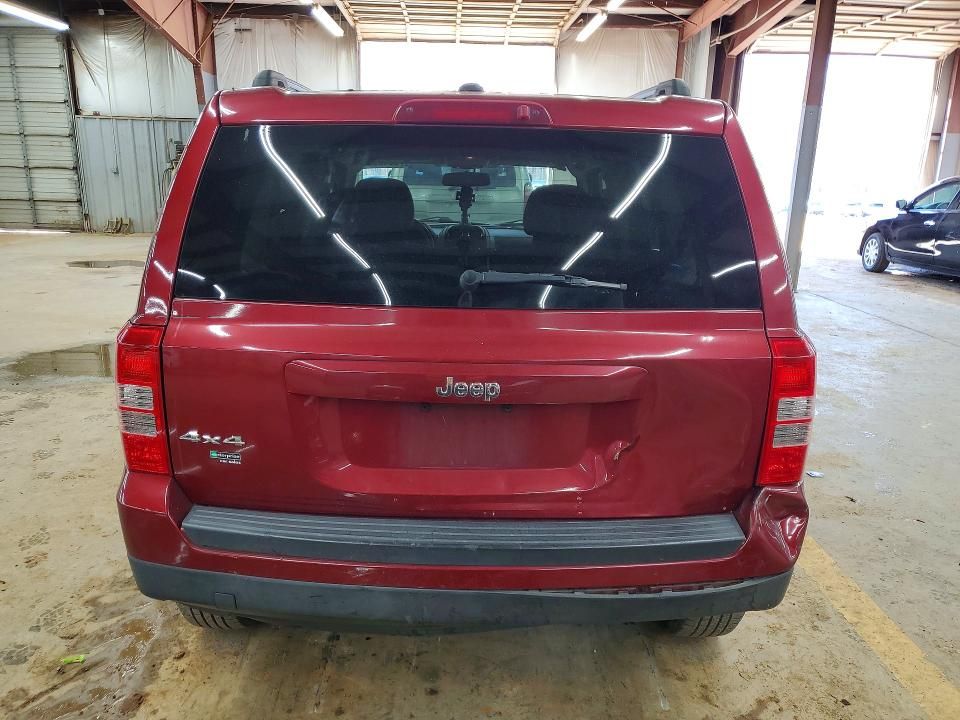 2017 Jeep Patriot Sport