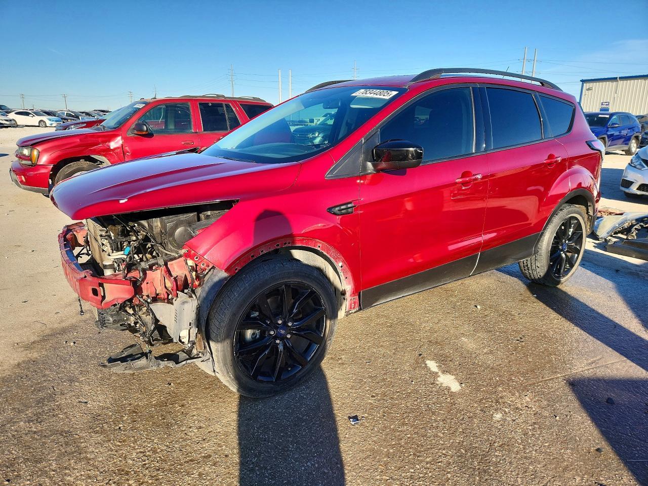 2017 Ford Escape se