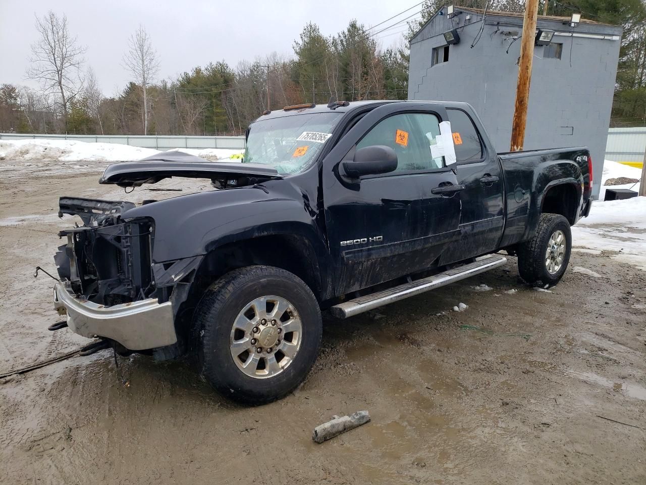 2013 GMC Sierra K2500 sle